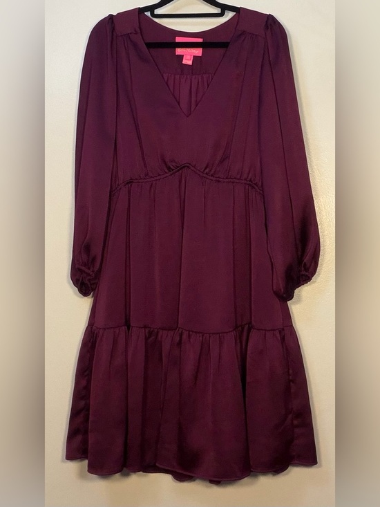 Lilly Pulitzer Dresses & Skirts - Lilly Pulitzer Purple Dress with Pink Label